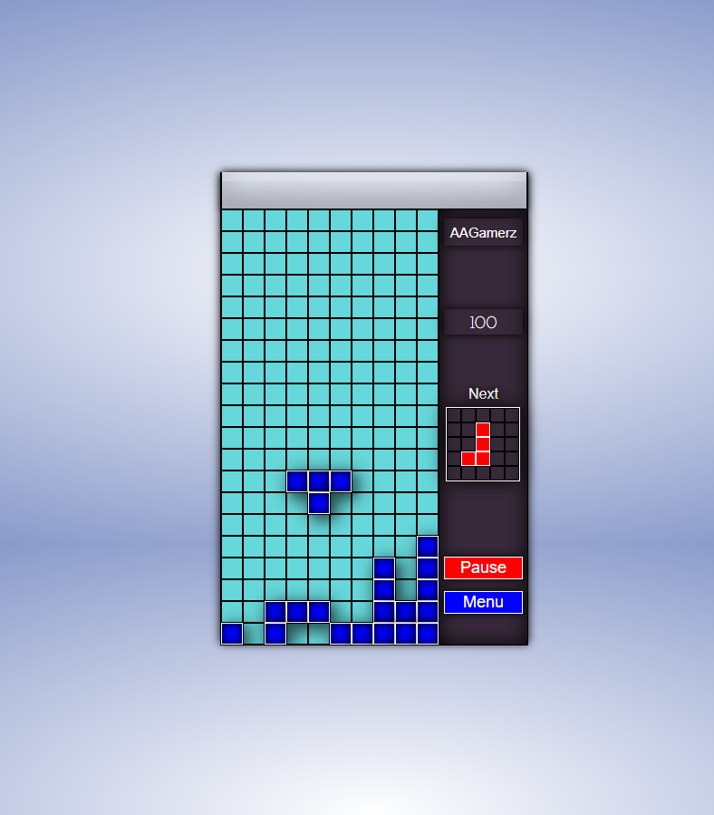 Tetris Game png